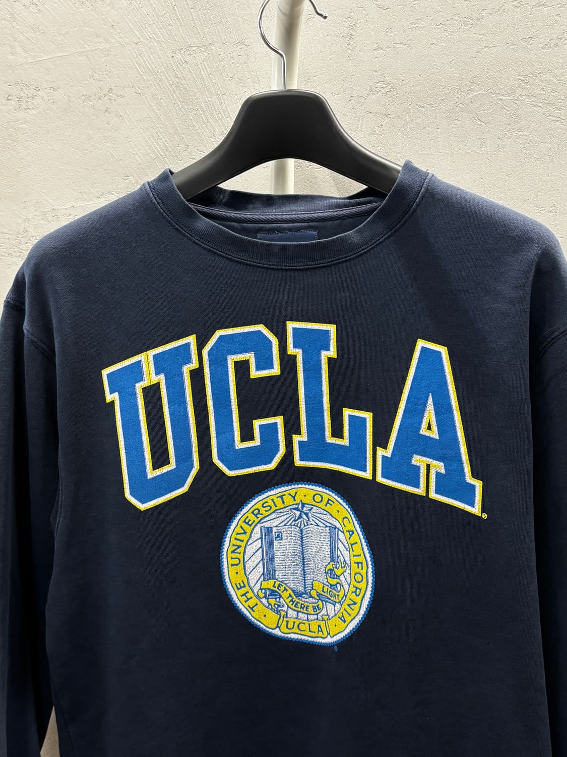 JanSport UCLA 네이비 맨투맨 M 상품이미지3