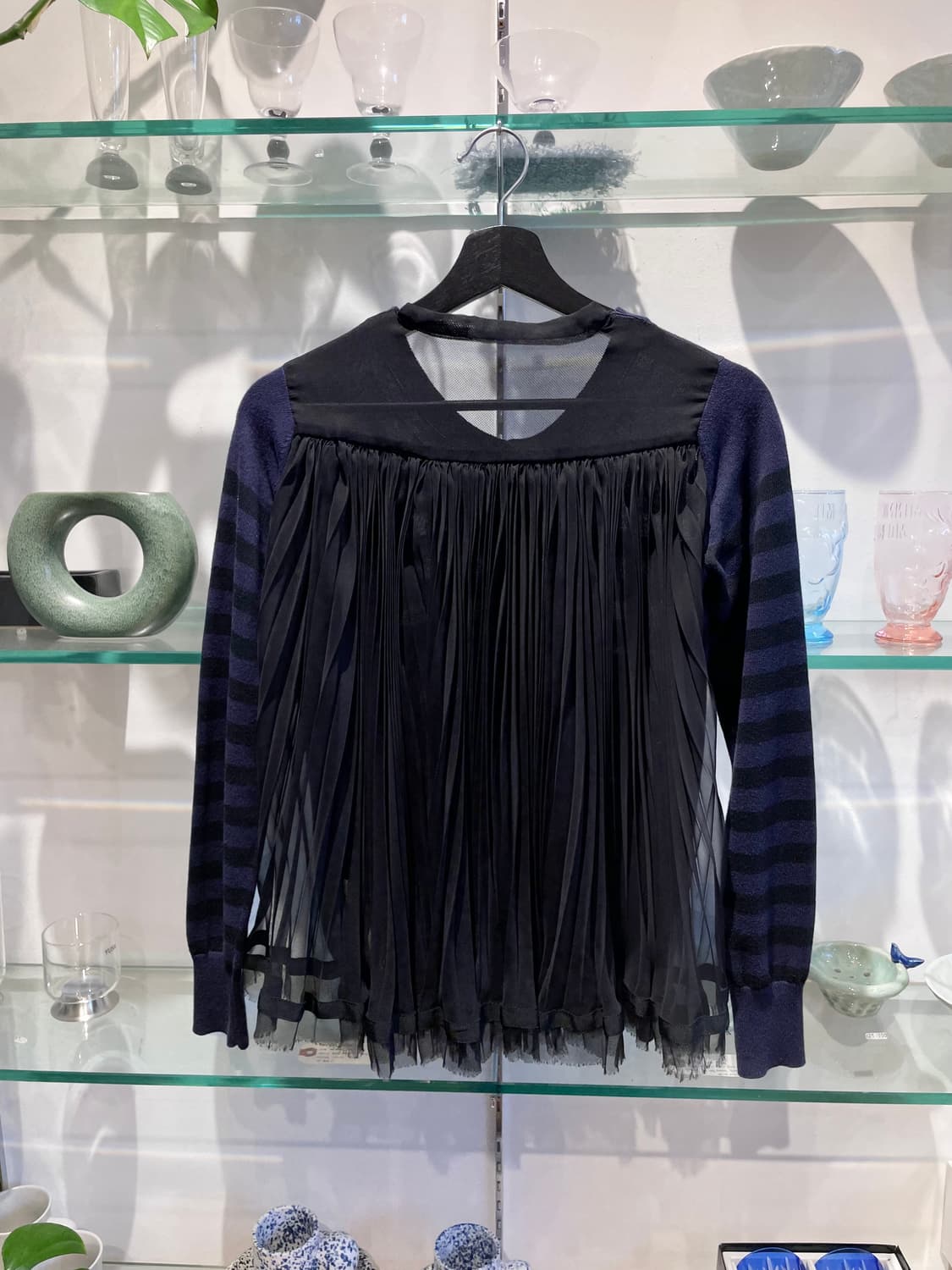 사카이 X 10꼬르소꼬모 꼼데가르송 layered cardigan 상품이미지2