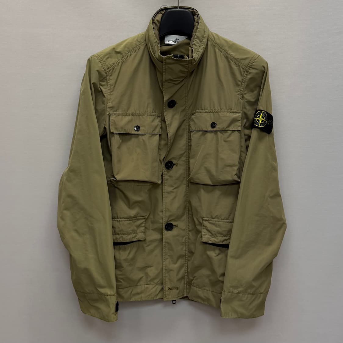 스톤아일랜드 마이크로 랩스 나일론 자켓 ( 95~100 ) 상품이미지1