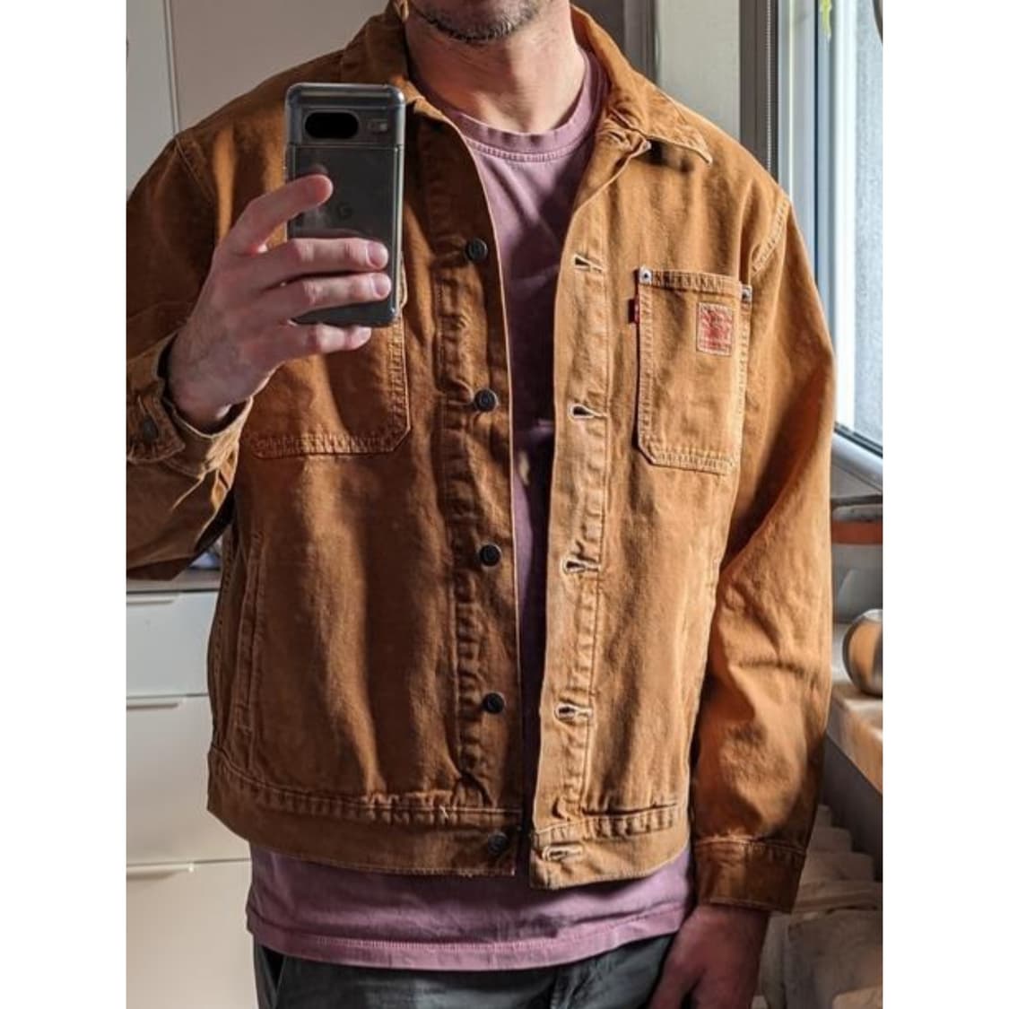 [M] 리바이스 썬라이즈 트러커 데님자켓 상품이미지4