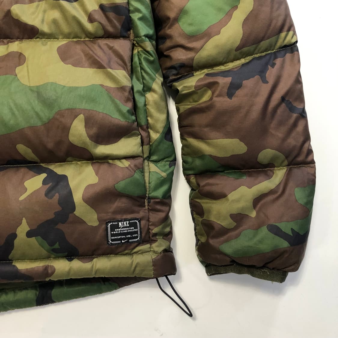 나이키 카모 구스다운 패딩  상품이미지5