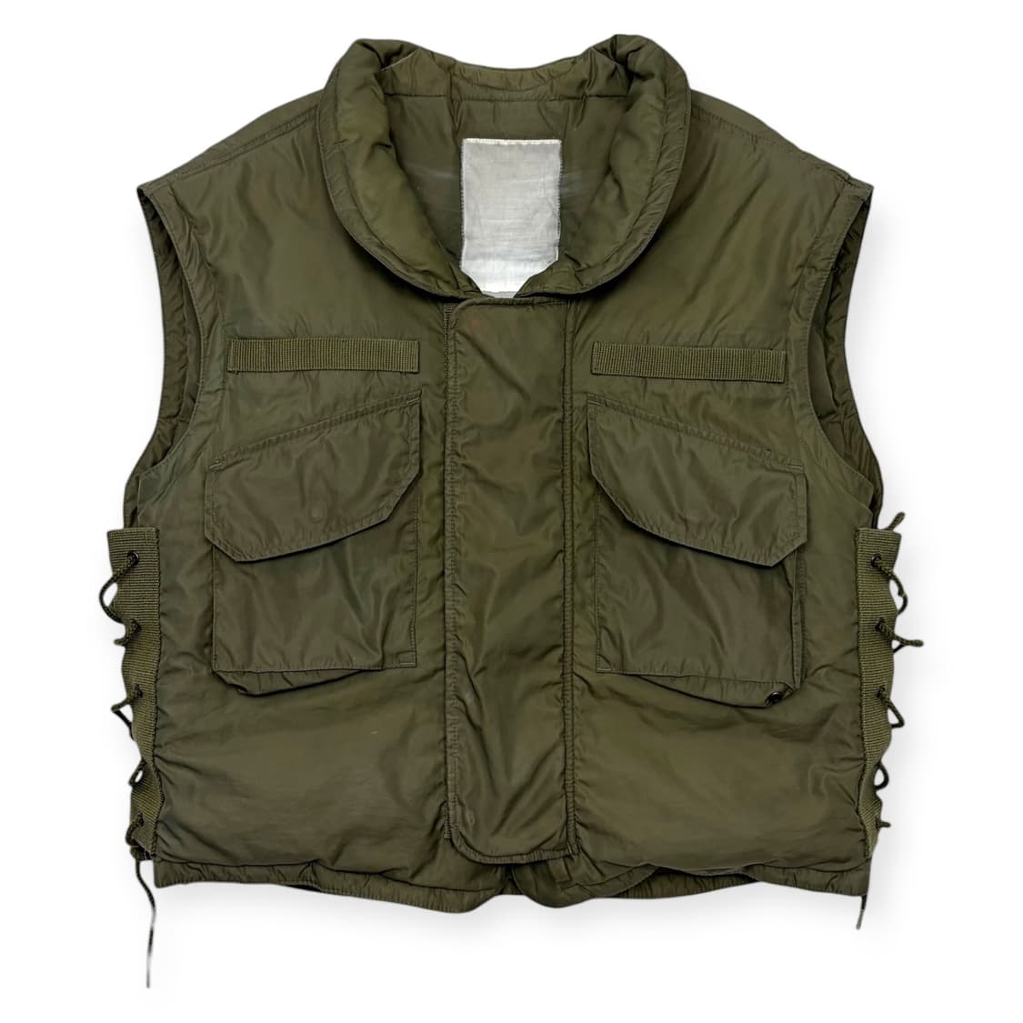 빈티지 미군 m69 다운 패딩 베스트 조끼 상품이미지1