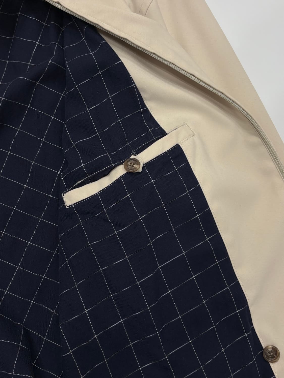 Polo 폴로랄프로렌 베이지 해링턴 자켓 상품이미지6