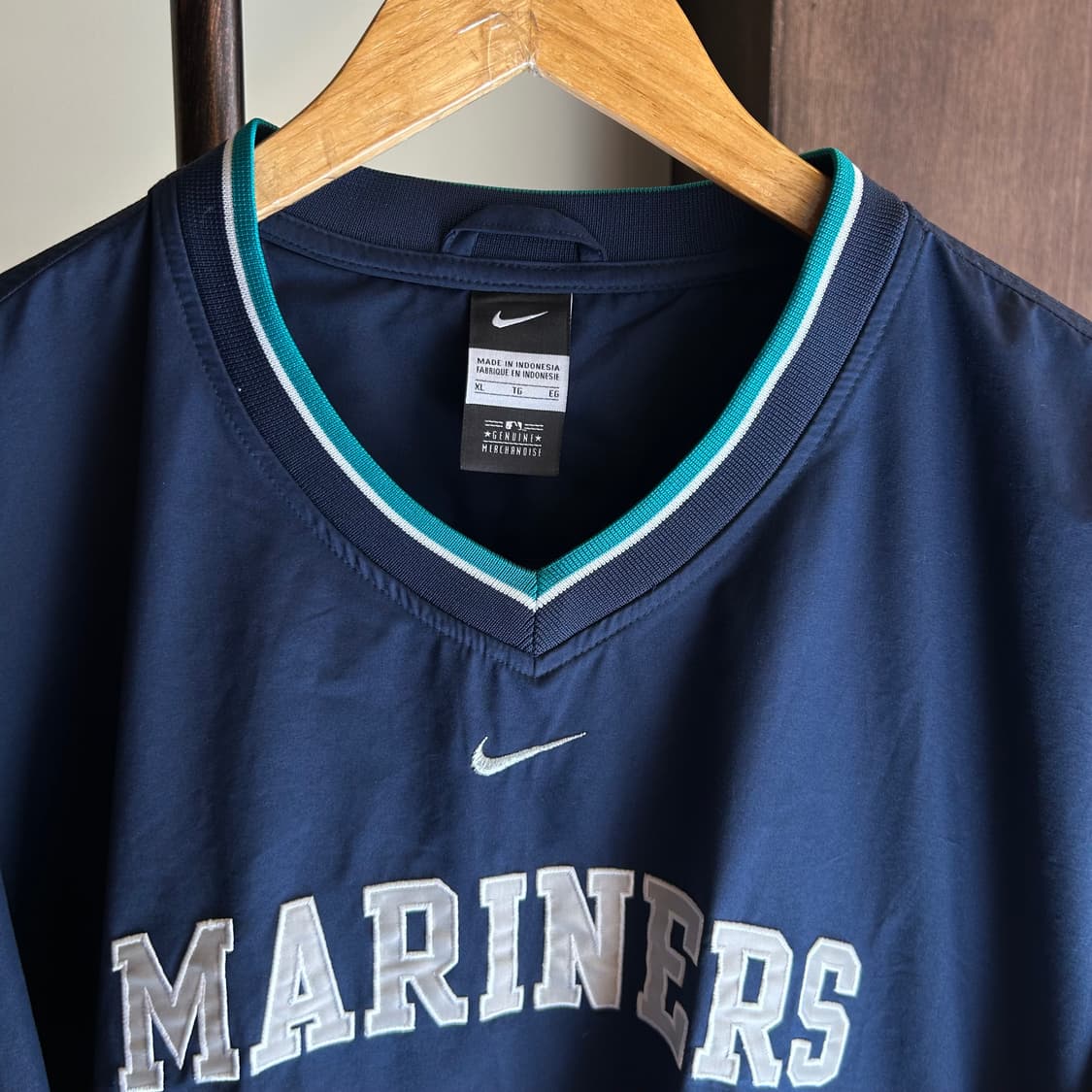 11277 - 나이키 시애틀 매리너스 바람막이 웜업 상품이미지3