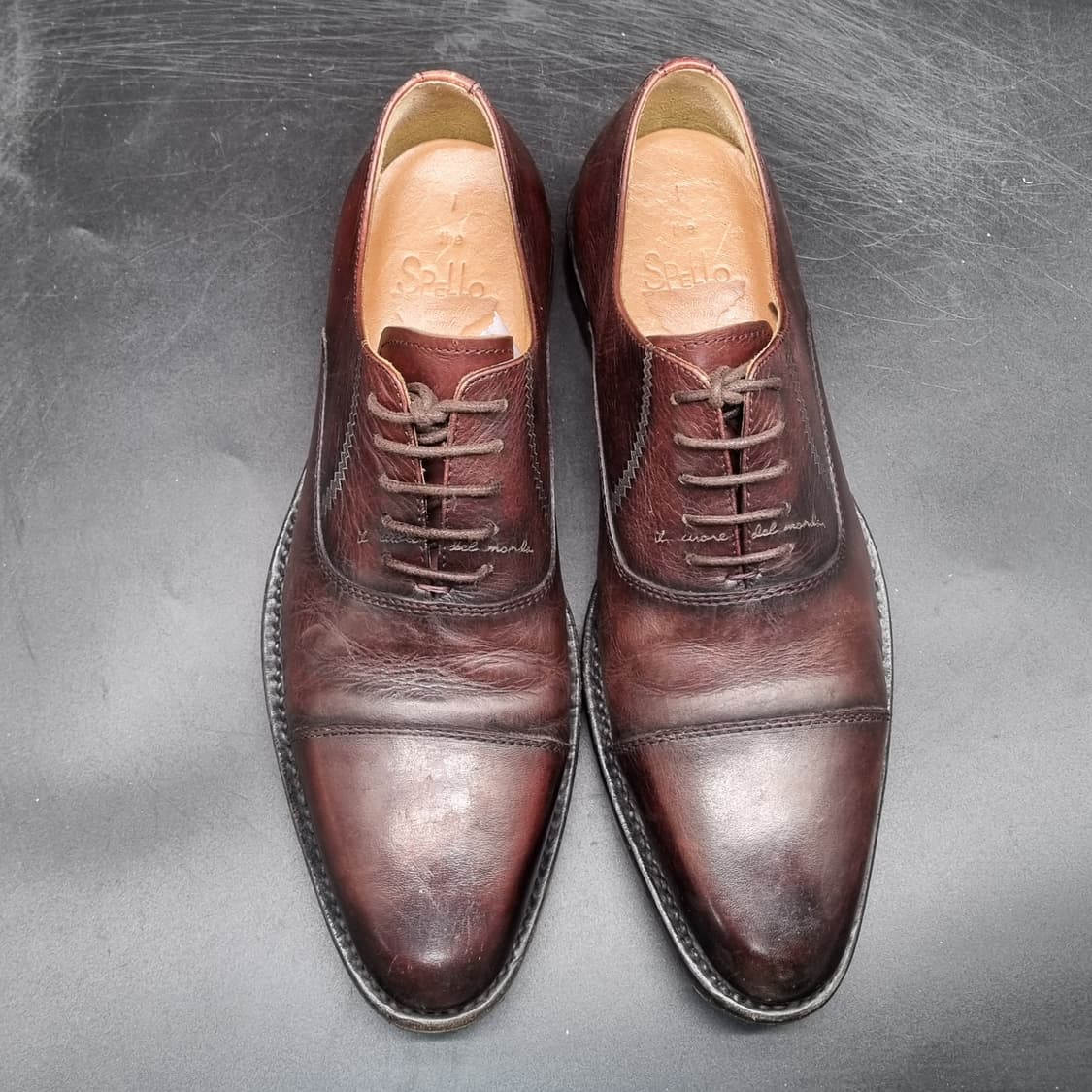스펠로 남성정장구두 260 굽4  상품이미지2
