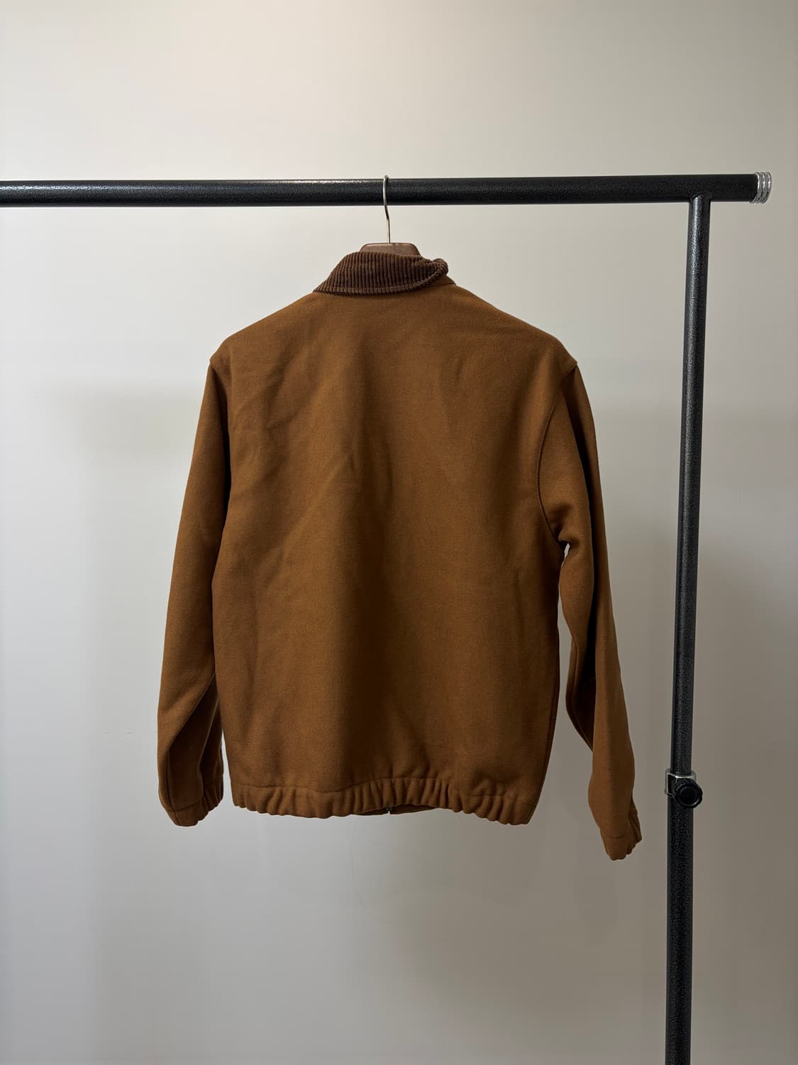 (S) Nike 나이키 오렌지 스우시 울 블루종 자켓 상품이미지5