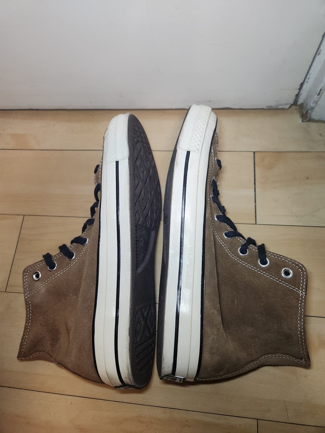 (275)컨버스 척 70 시즈널 스웨이드 클로브브라운 상품이미지5