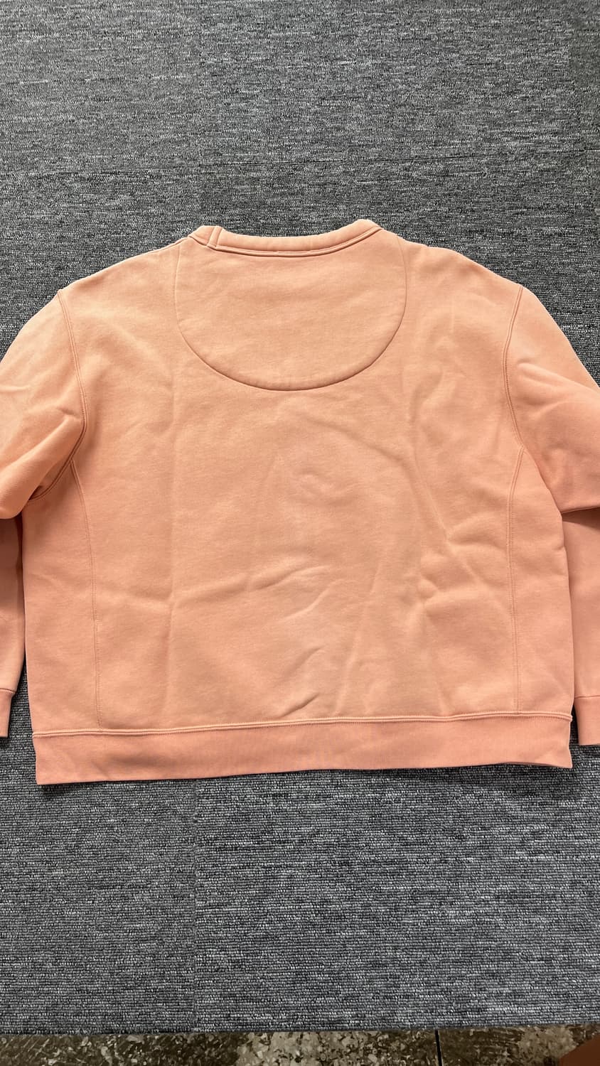 아크네스튜디오 핀트페이스 핑크 맨투맨 m사이즈 상품이미지5