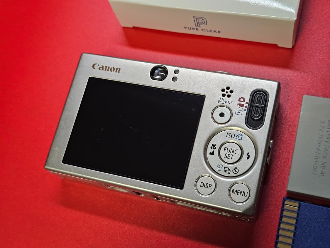 캐논 ixy10 (익서스70) 빈티지디카  상품이미지2