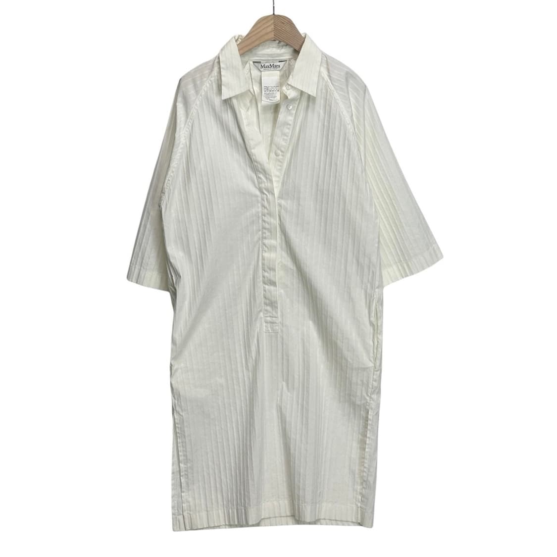 Max mara 스트라이프 셔츠 원피스  상품이미지1