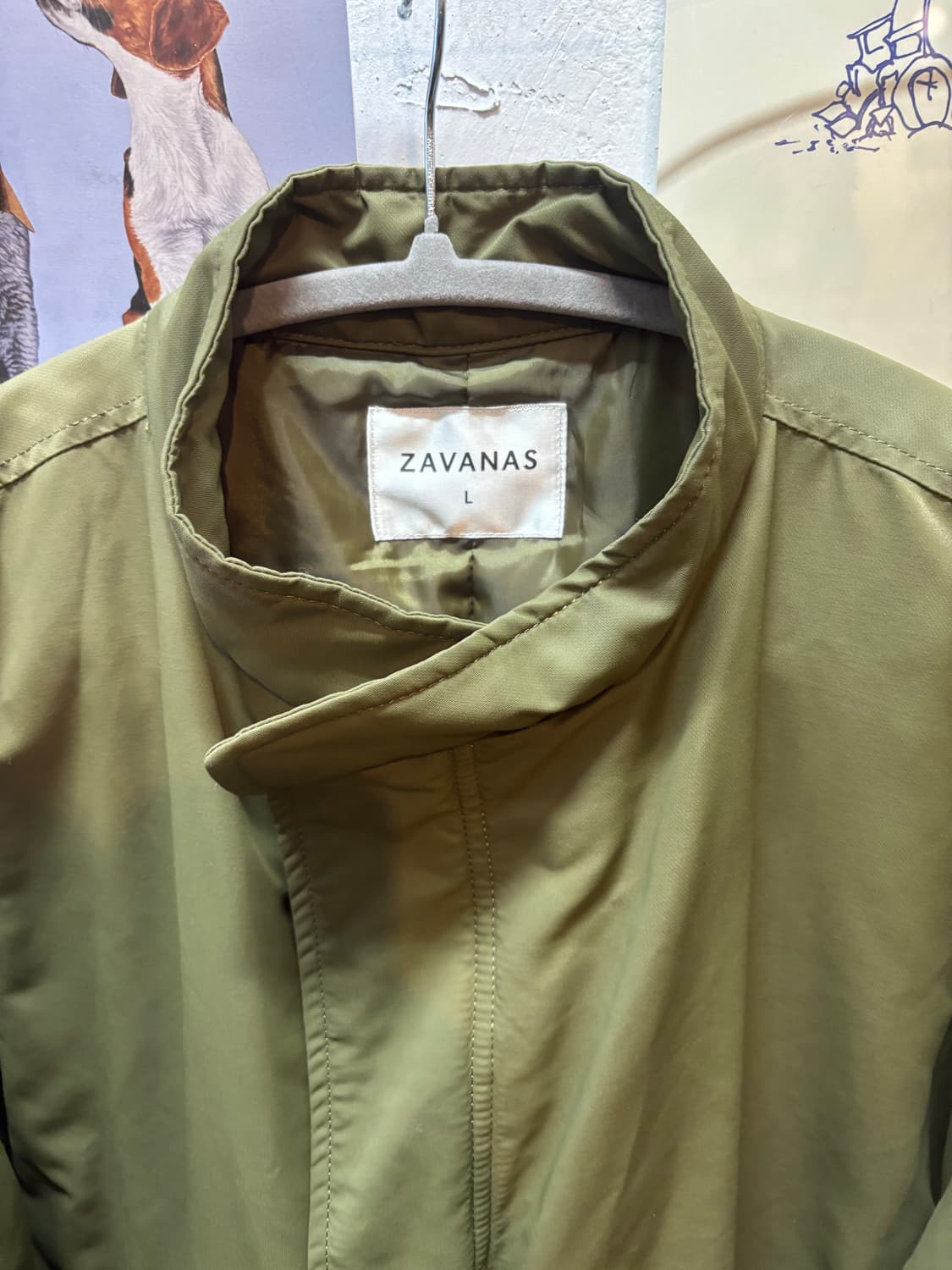 자바나스 패디드 M65 코트 상품이미지3