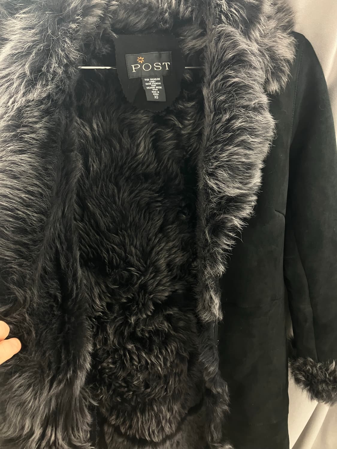 롱무스탕 상품이미지3