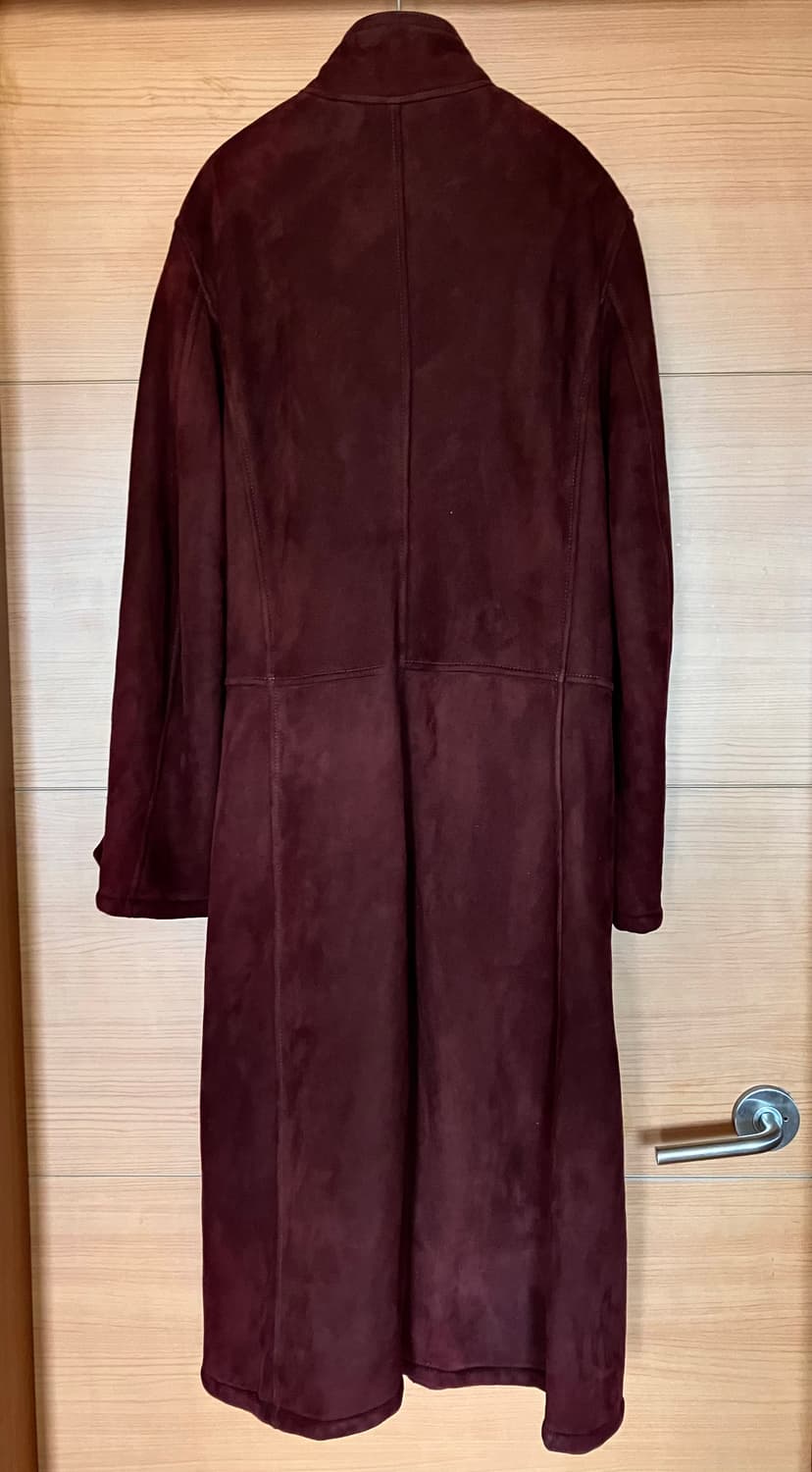 페라가모 무스탕 롱코트 상품이미지4