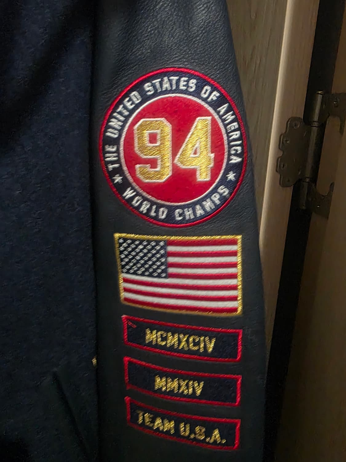 나이키 USA 드림팀 디스트로이어 자켓 상품이미지2