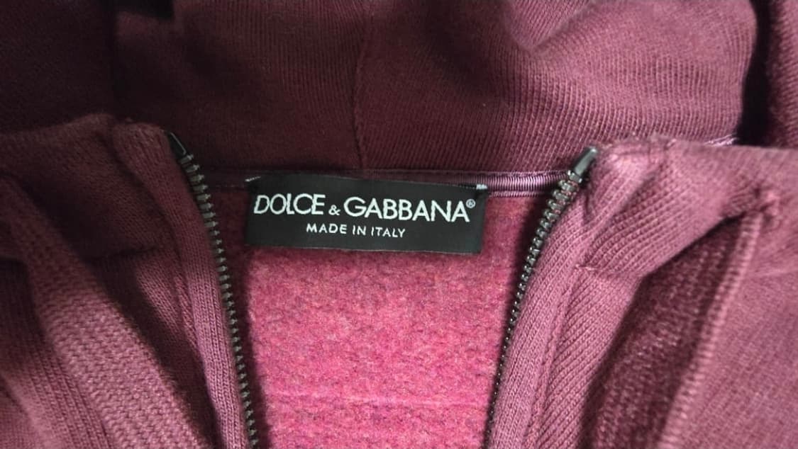 Dolce & Gabbana Burgundy Bee Crown Embro 상품이미지3