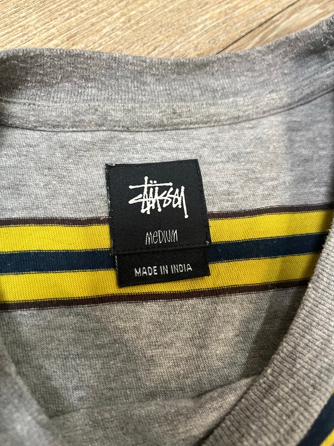 스투시 스트라이프 티셔츠 상품이미지2