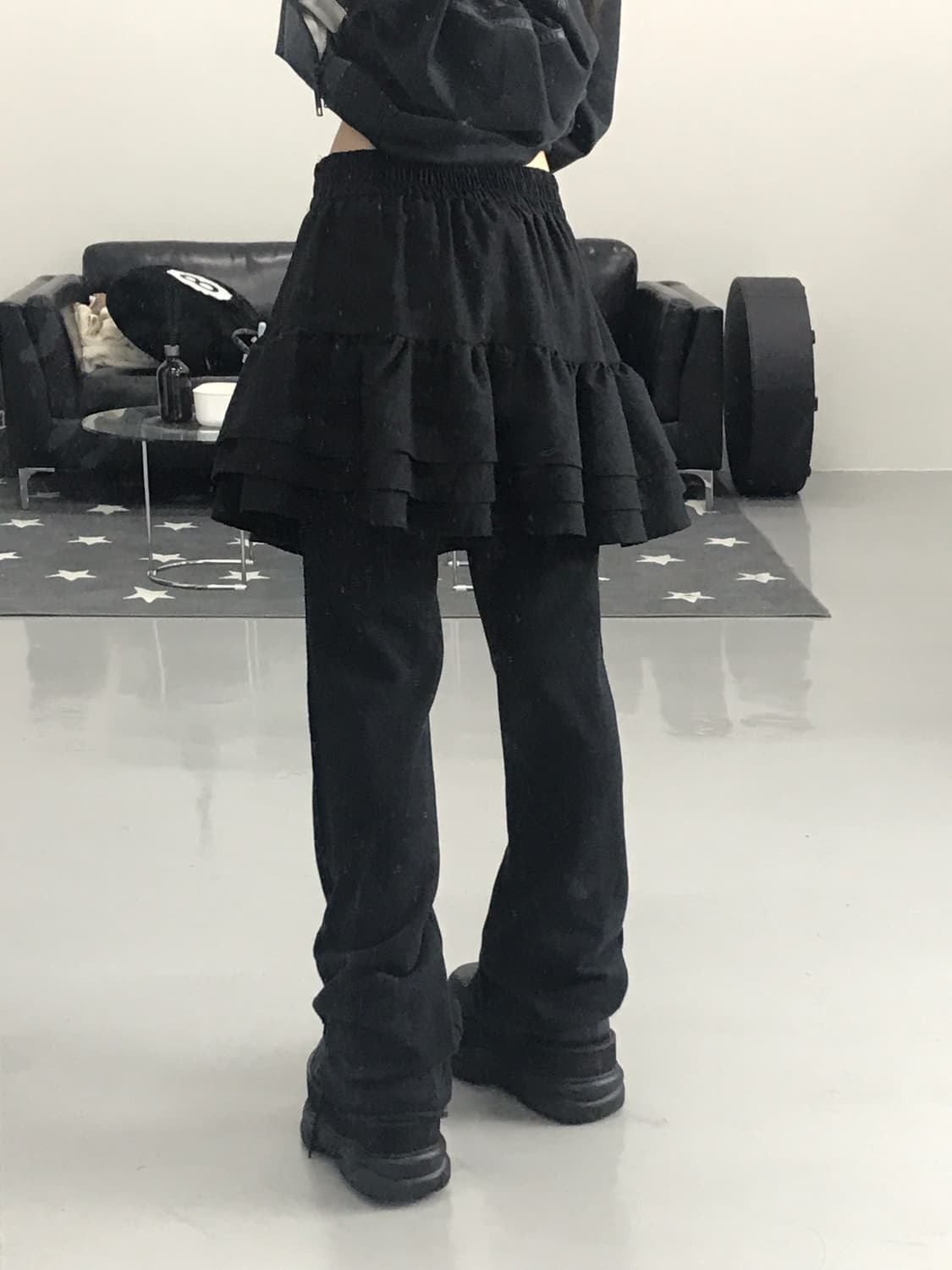 Shein Viscose Mini Skirts 상품이미지3