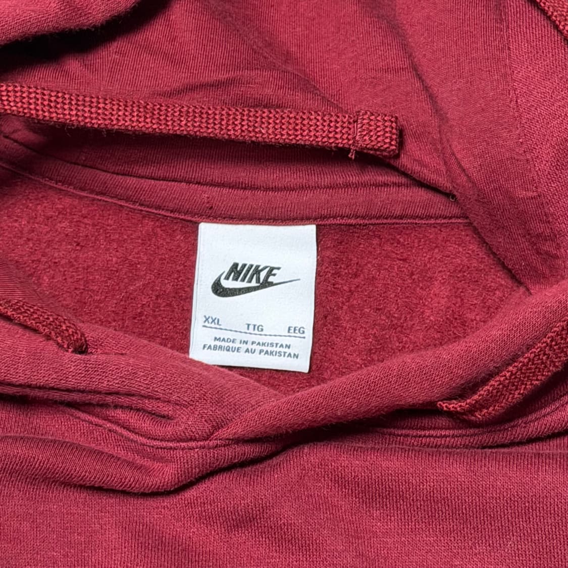 나이키 XXL 스우시 빅로고 자수 후드 상품이미지7