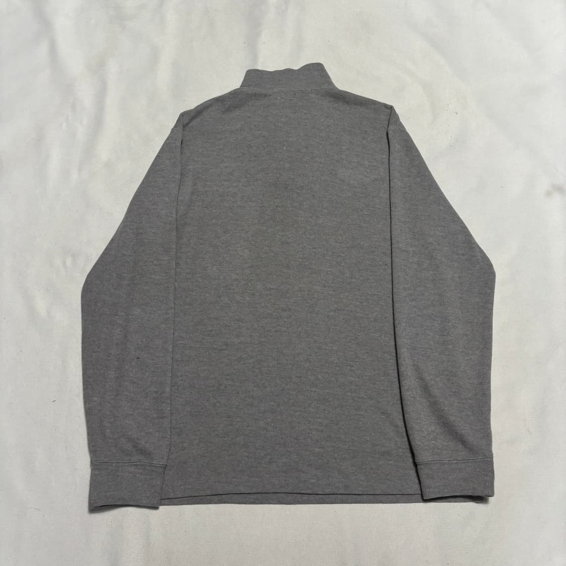 XL 폴로랄프로렌 멀티 포니 그레이 반집업 니트 상품이미지3