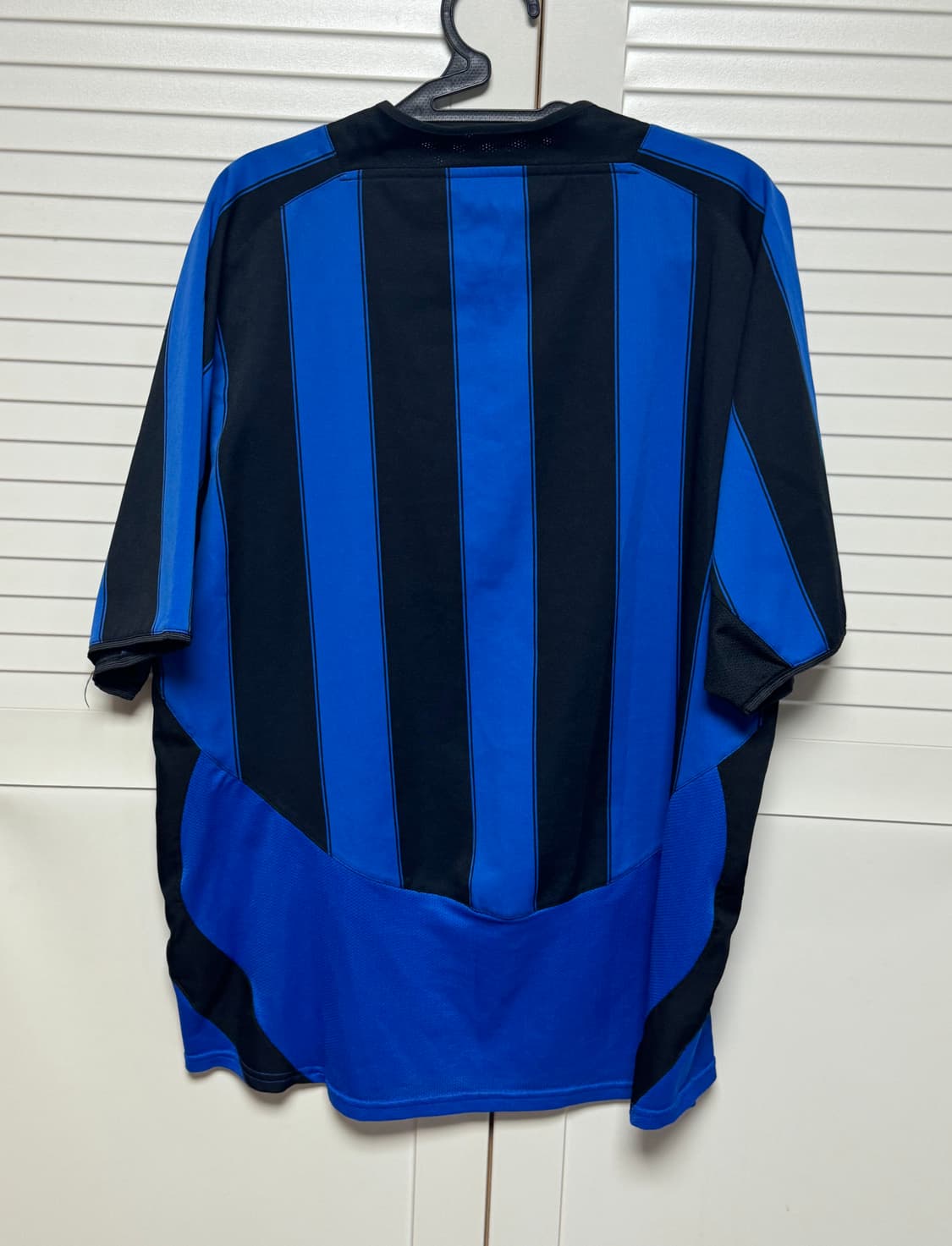 03-04 인터밀란 홈 나이키 유니폼 반팔 노마킹 상품이미지3