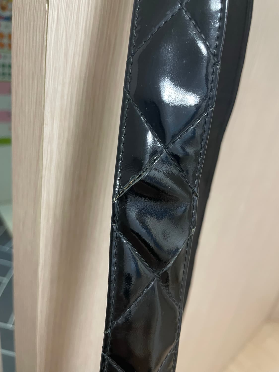 샤넬 빈티지 페이던트 카메라백 상품이미지7