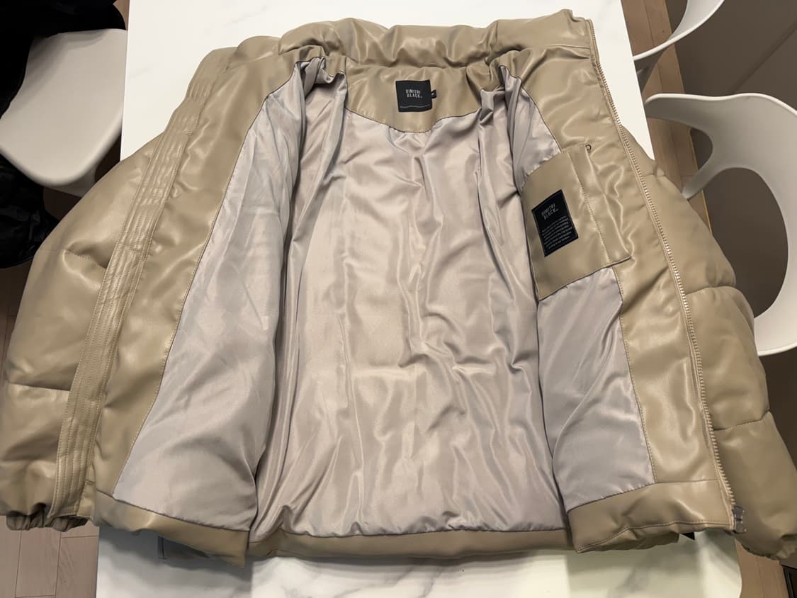 드미트리 가죽 푸퍼 패딩 3사이즈(105-110) 새상품 상품이미지8