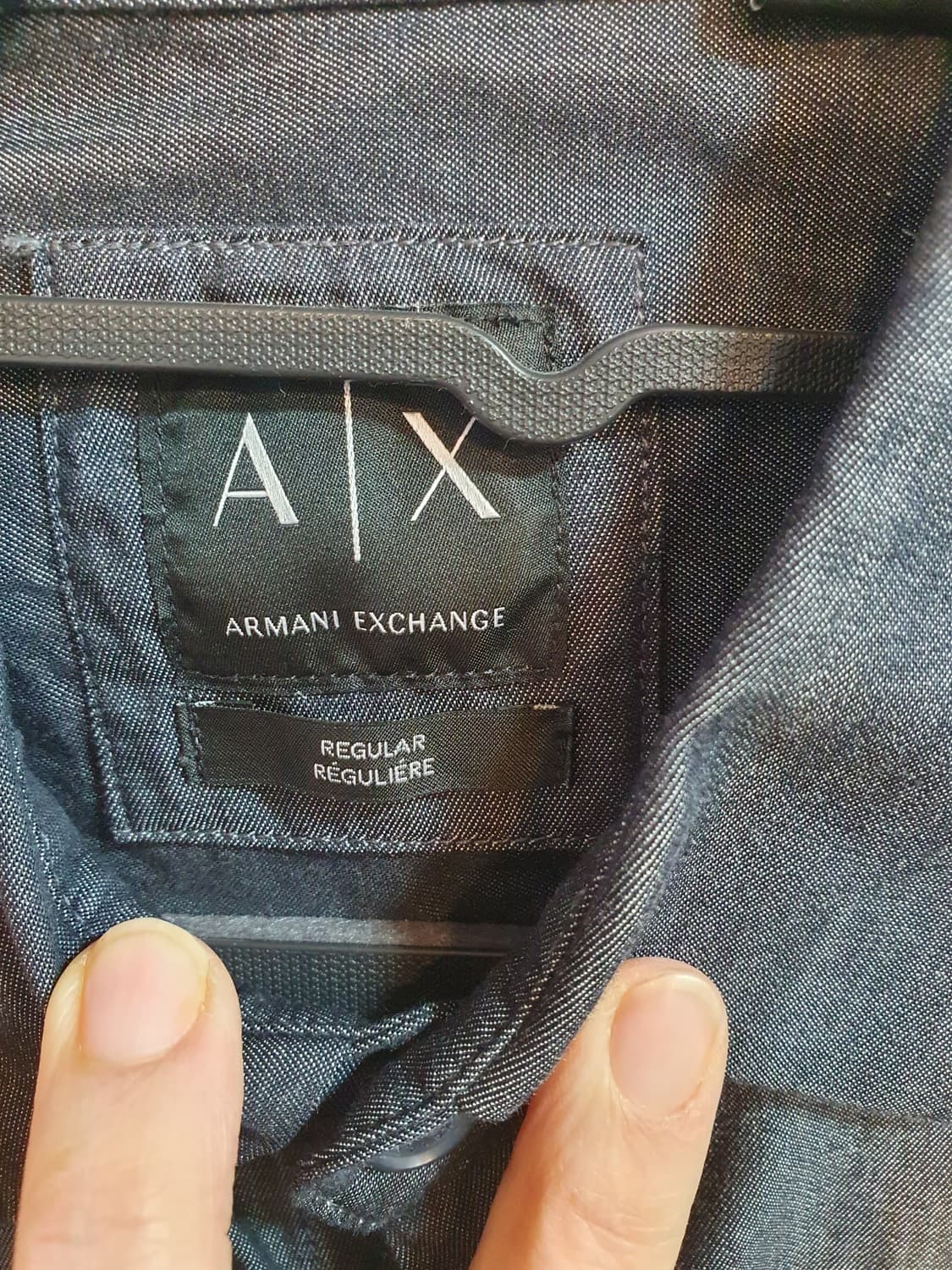 새상품)Armani Exchange 남성 셔츠 S 상품이미지4