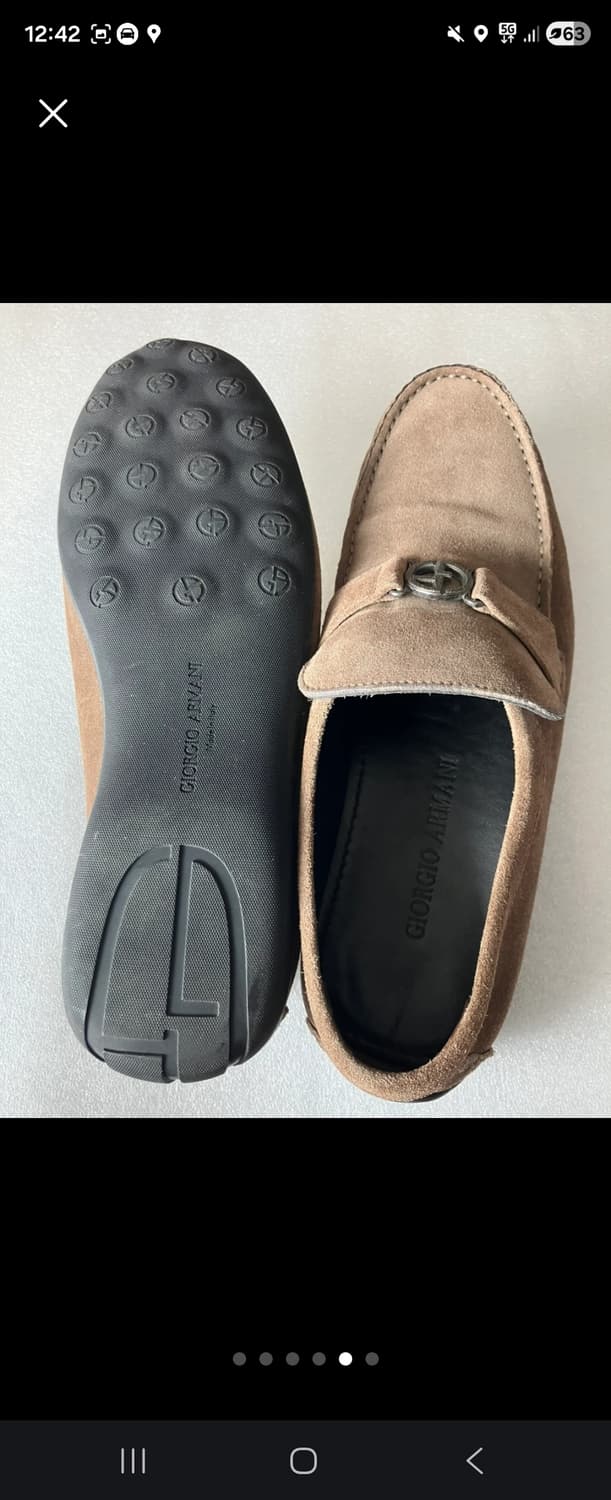 조르지오아르마니 로퍼 세무 상품이미지4