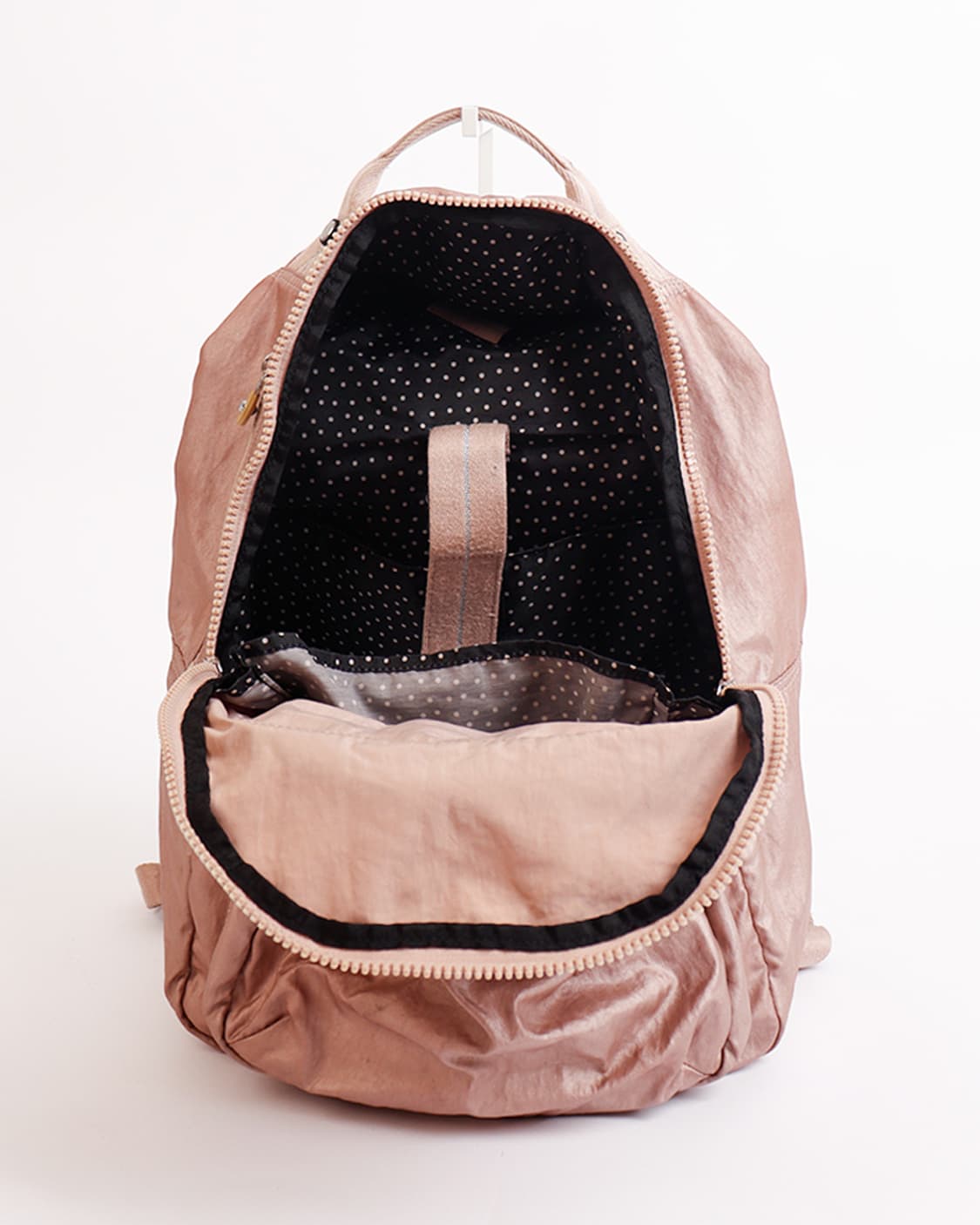 [KIPLING] 핑크 메탈릭 백팩 상품이미지8