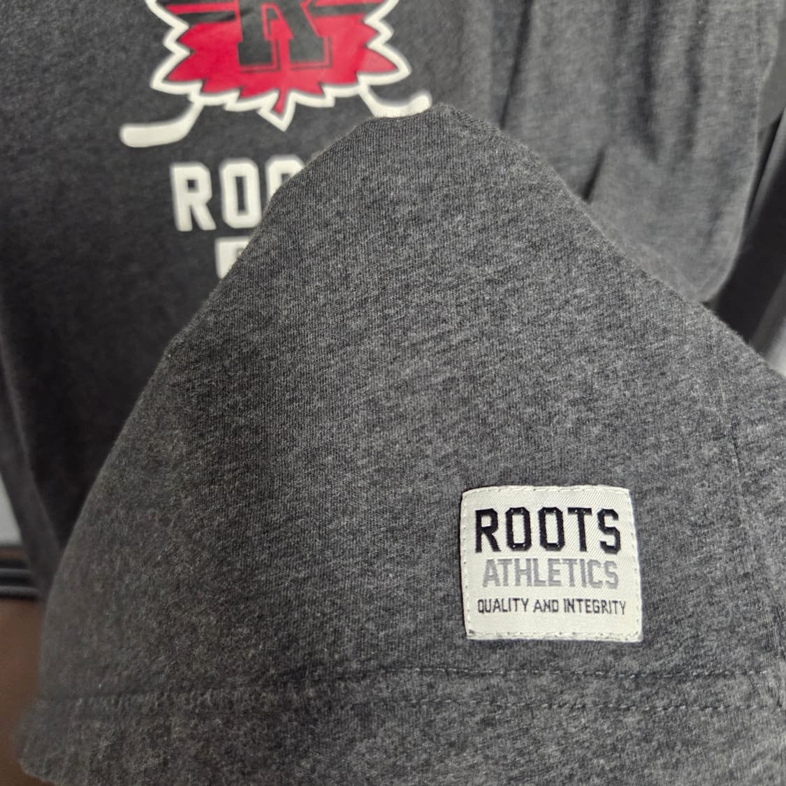 Roots Canada 빈티지 반팔 티셔츠 L(100) 상품이미지3