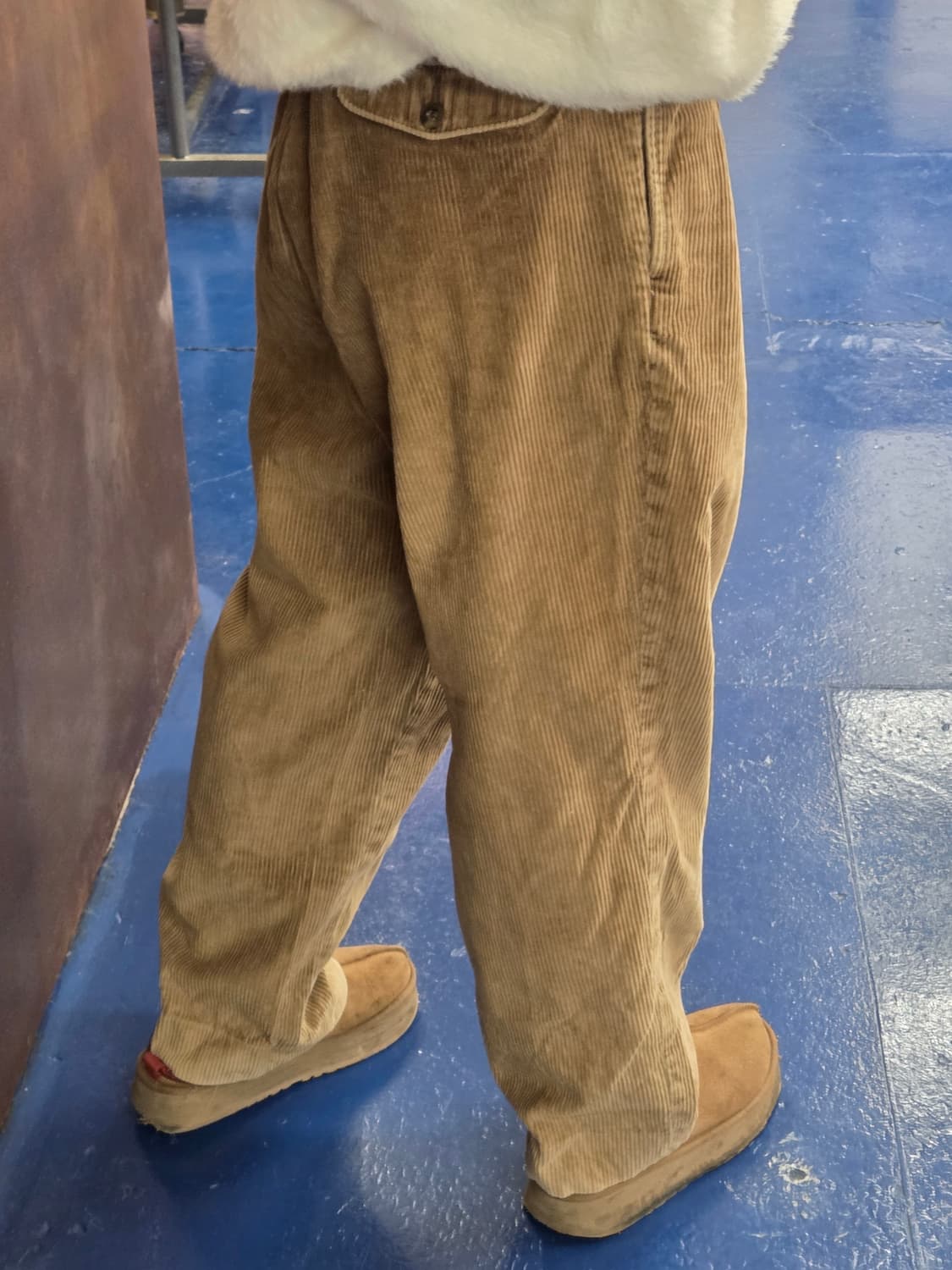 1990s L.L bean 엘엘빈 코듀로이 팬츠 상품이미지2