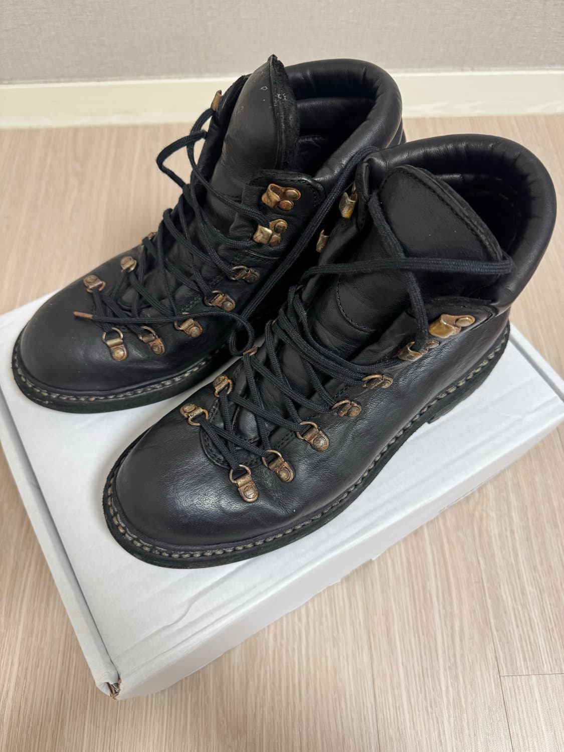 Guidi Hiking Boots Horse 상품이미지2