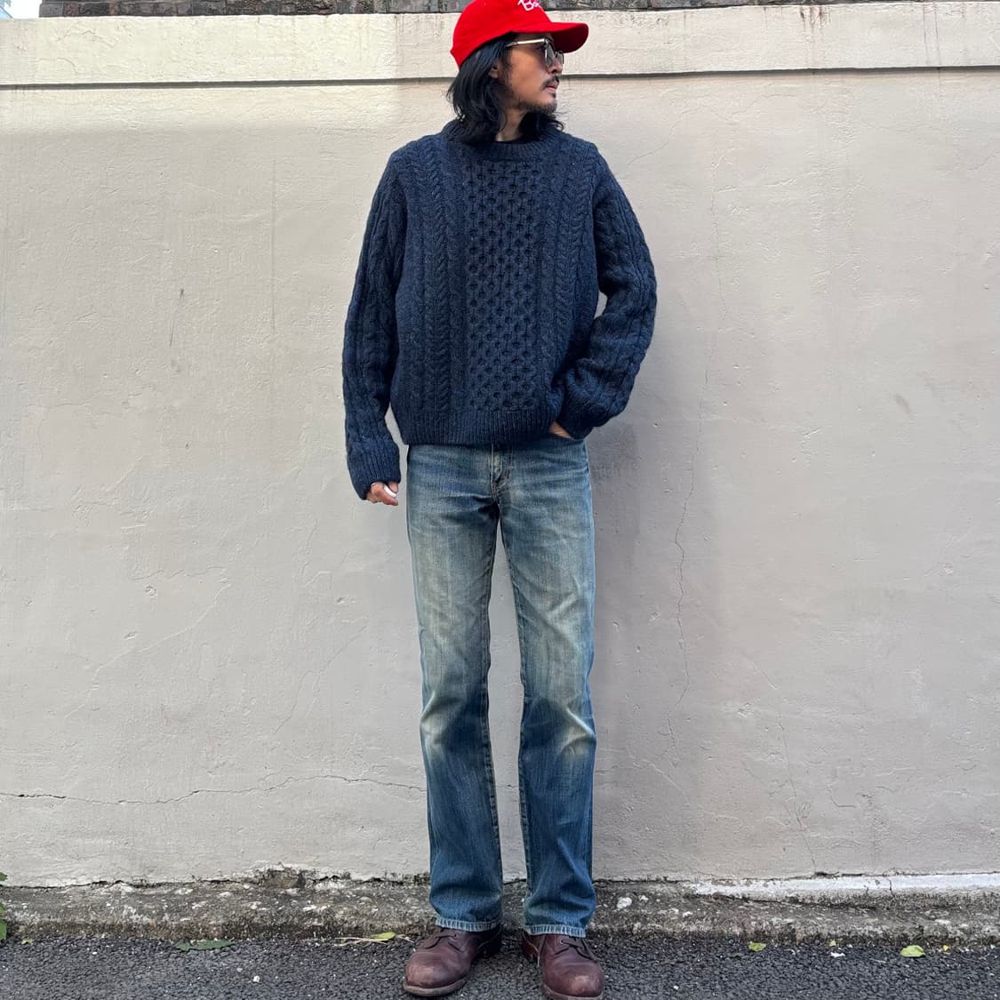 올드 엘엘빈 헤비울 스웨터 상품이미지6