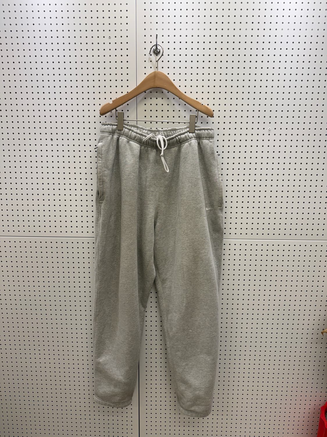 나이키 스우시 그레이 스웻 조거 팬츠 U254 상품이미지2