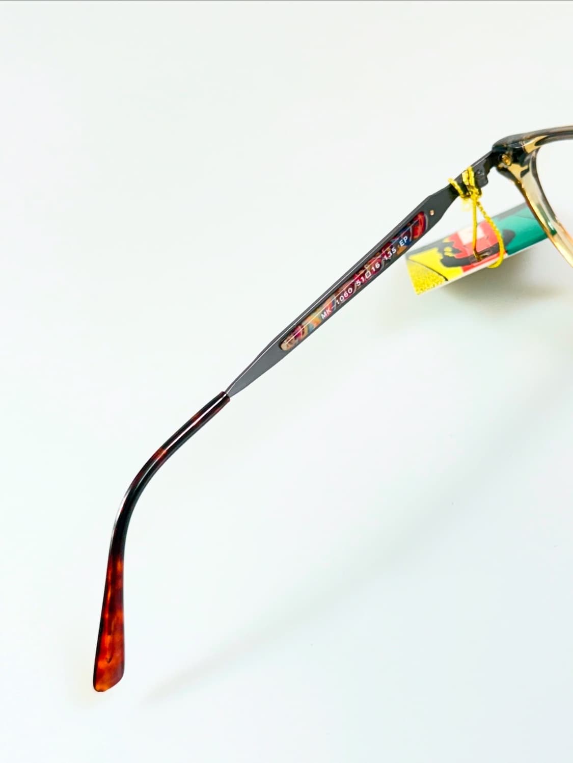 90s 미치코 코시노 런던 그라디언트 캣아이 뿔테 빈티지 안경 상품이미지7