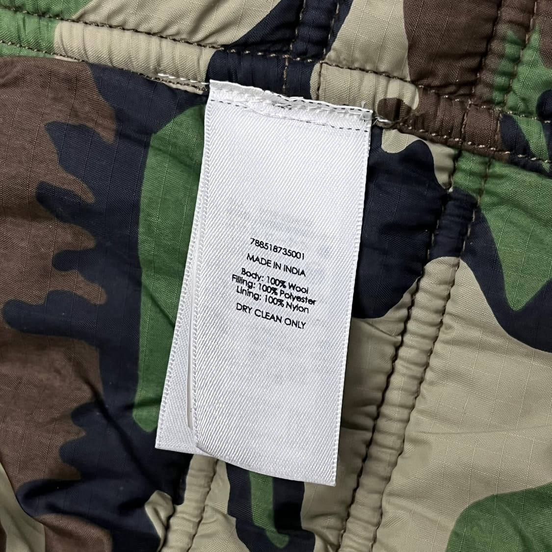 [정품/M] 데님 앤 서플라이 랄프 로렌 트위드 베스트 b10 상품이미지5