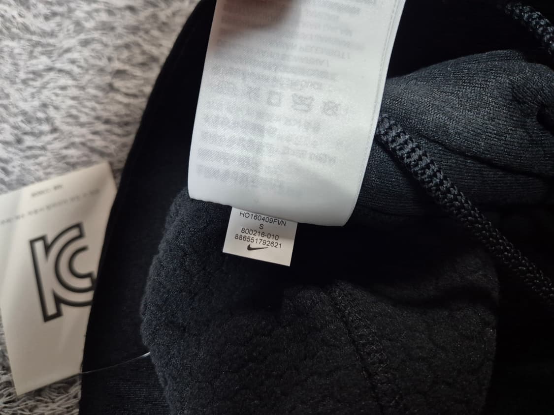 [새상품]나이키 남성 라이트기모 조거 팬츠 S(75) 상품이미지7