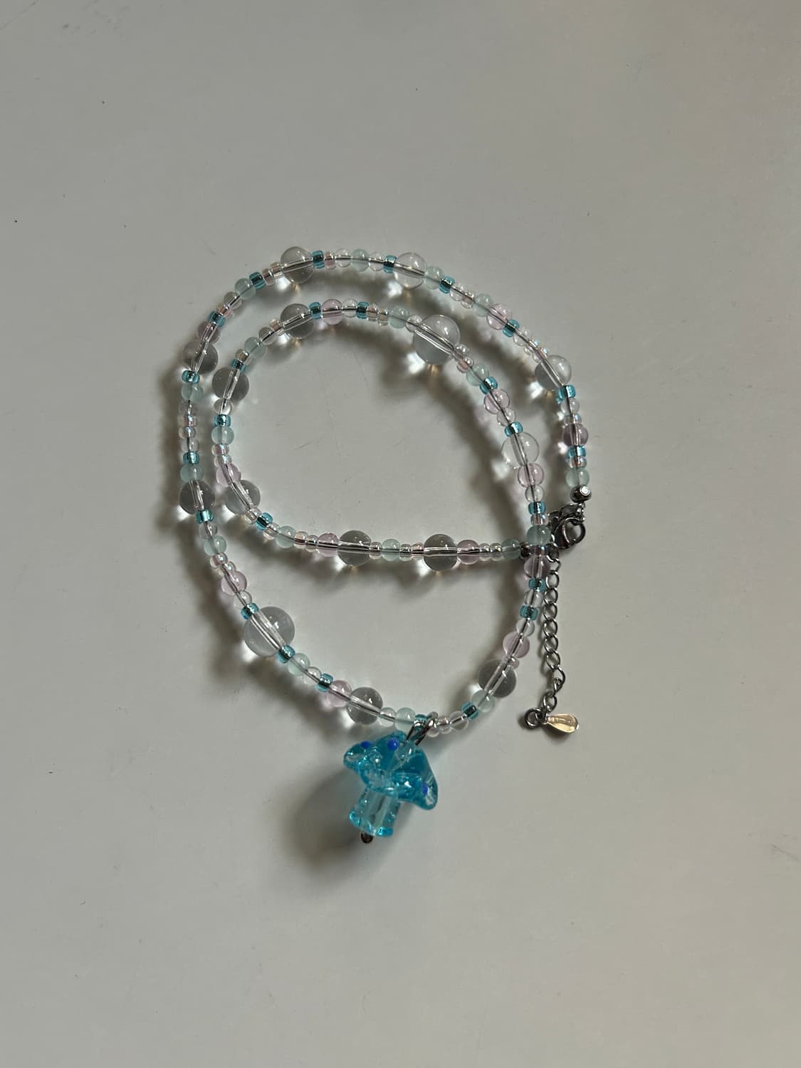 버섯 비눗방울 목걸이  상품이미지1