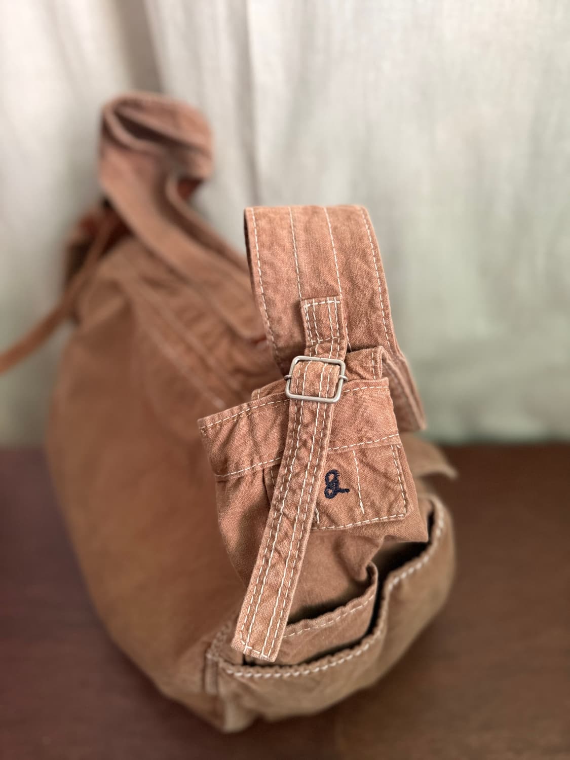 45RPM leather strap crossbag 상품이미지5