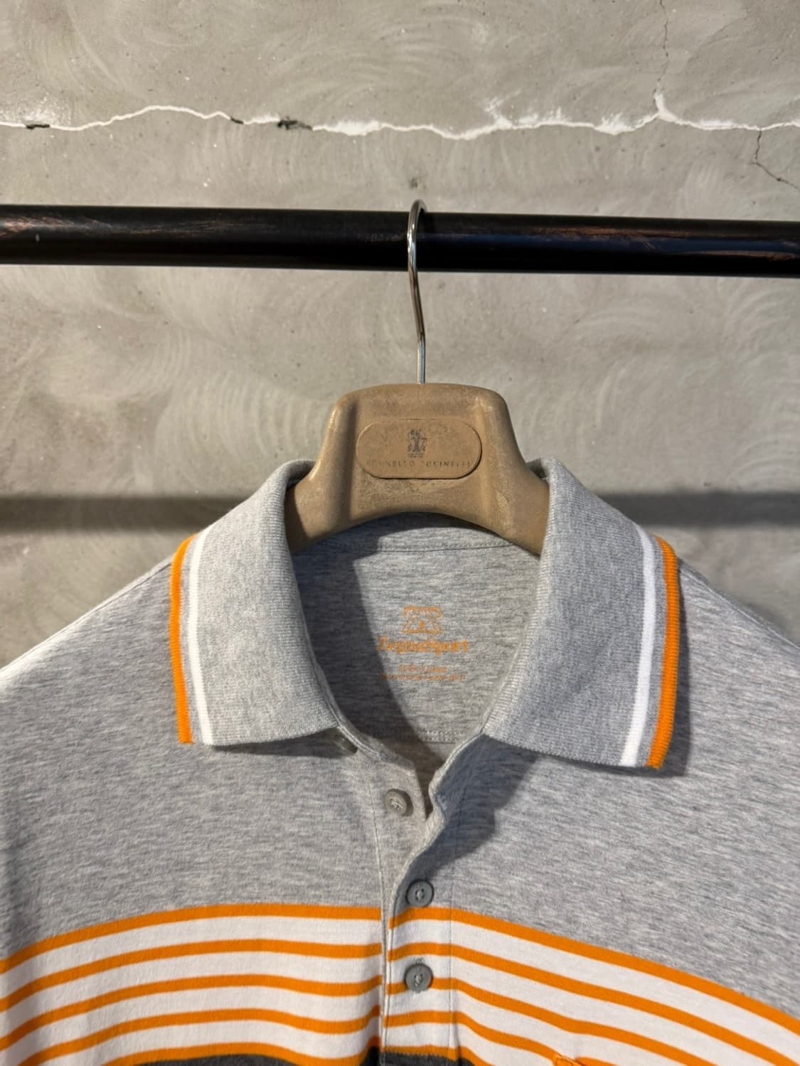 에르메네질도 제냐 스포츠 pk 셔츠 100 상품이미지3