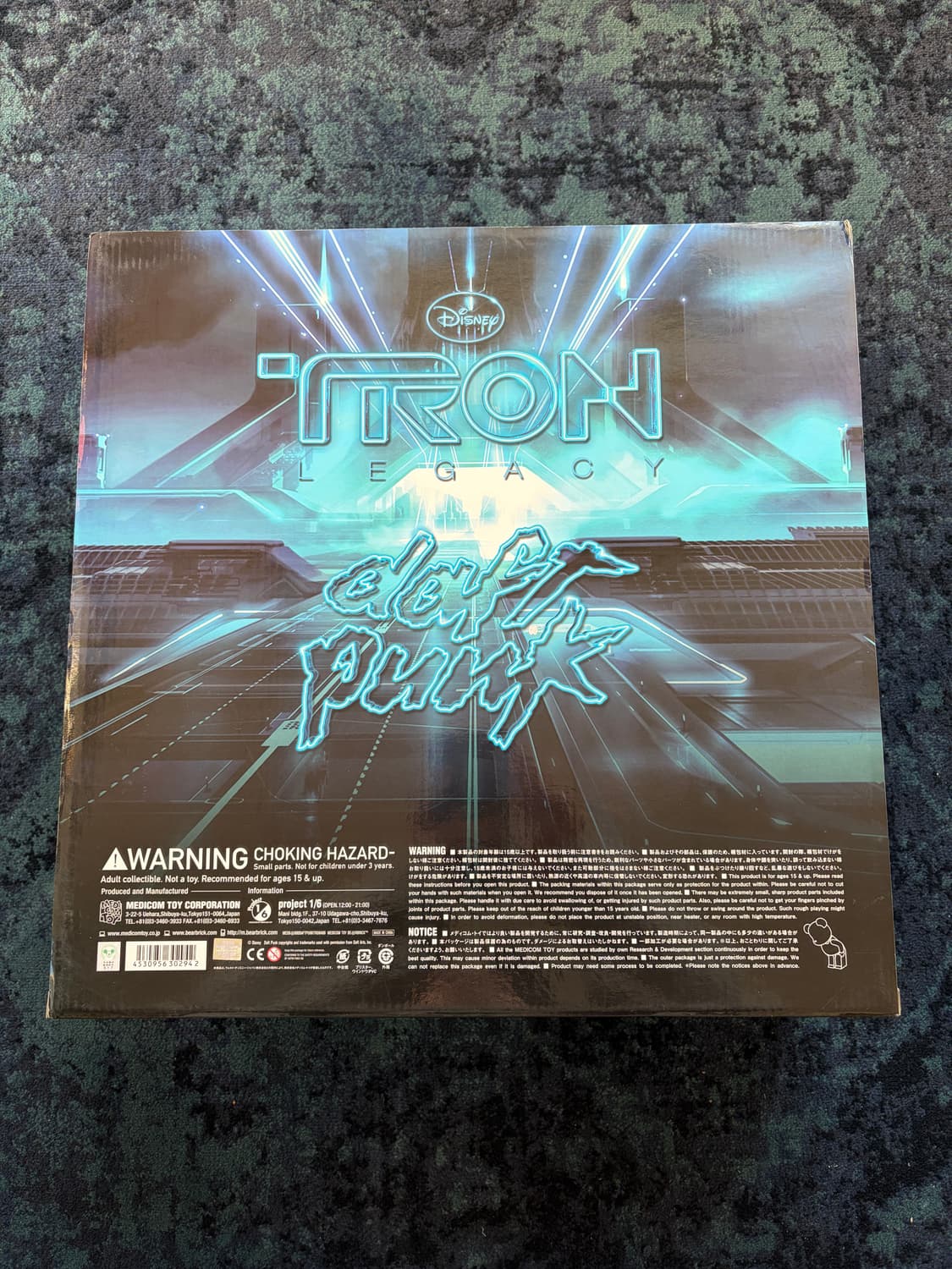 다프트펑크 트론 레거시 베어브릭 400% 메디콤토이 DAFT PUNK T 상품이미지4