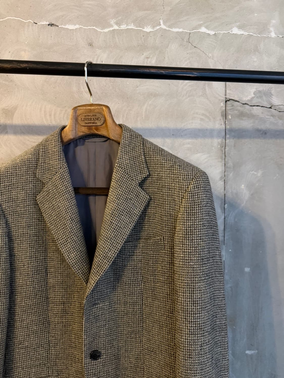 SHIPS 스코티쉬 트위즈 테일러드 자켓 100 상품이미지4