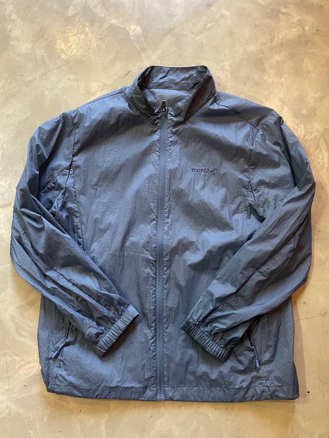몽벨 나일론 경량 바람막이 L 상품이미지3