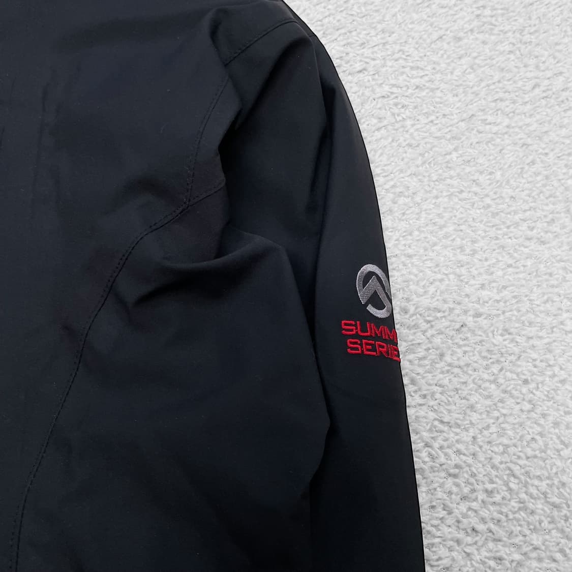 노스페이스 고어텍스 써밋 xcr 바람막이 자켓 블랙 상품이미지3