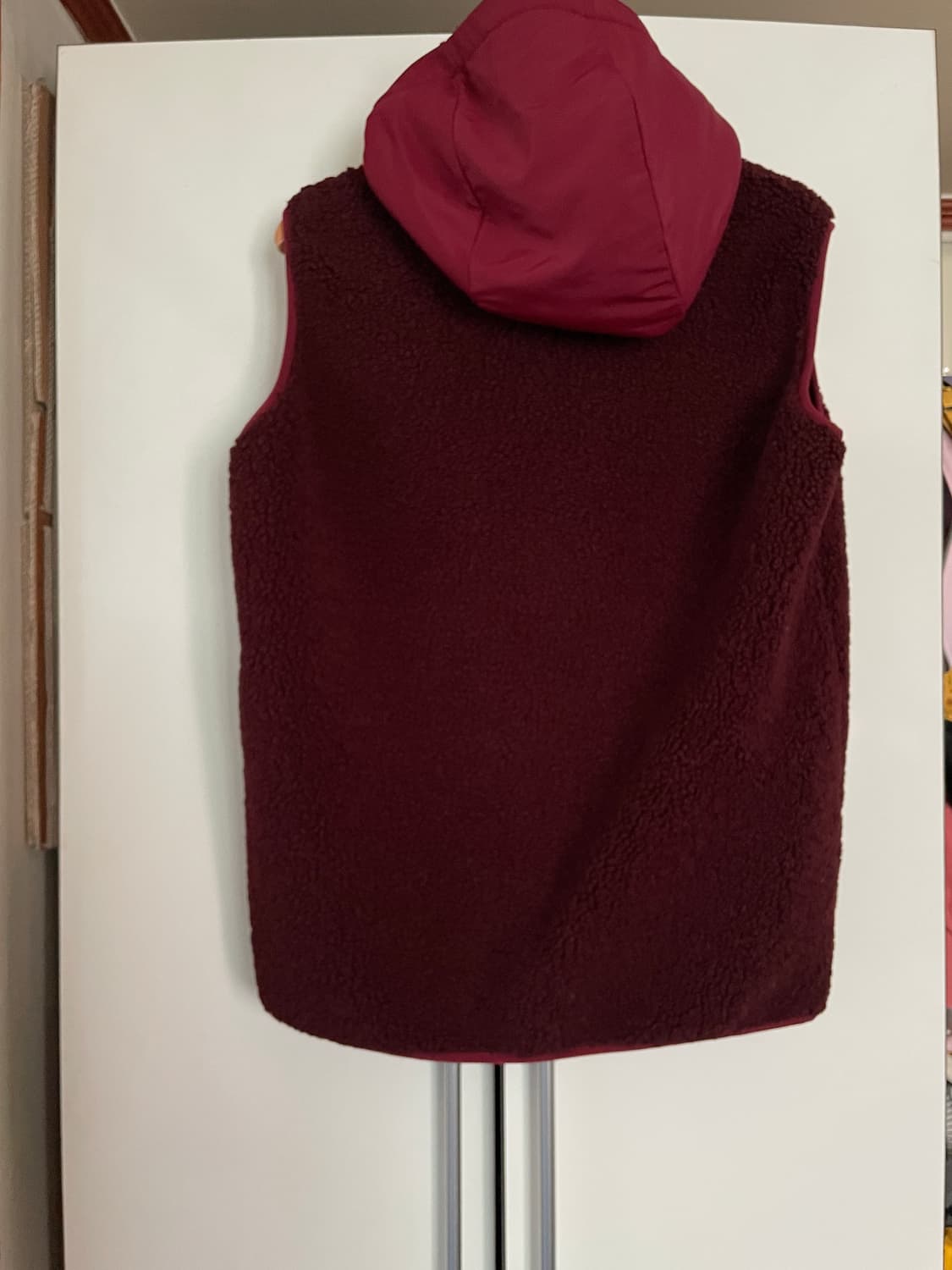 유니클로 jw 플리스 후드 조끼 남녀공용 상품이미지2