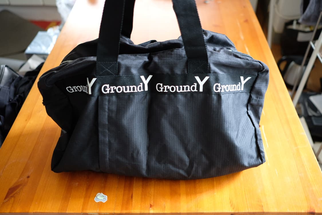 Ground Y Nylon Boston Bag / Travel Bag 상품이미지1