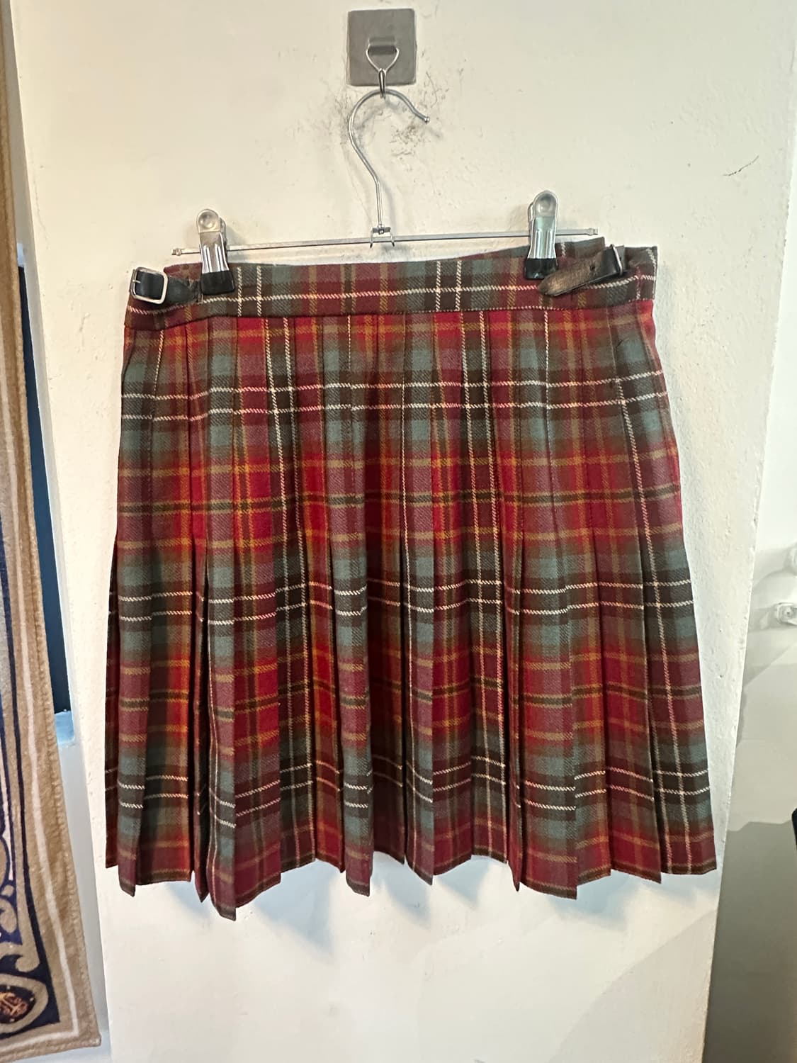 Highland Home Industries 스코틀랜드 브랜드 스커트 S 상품이미지2