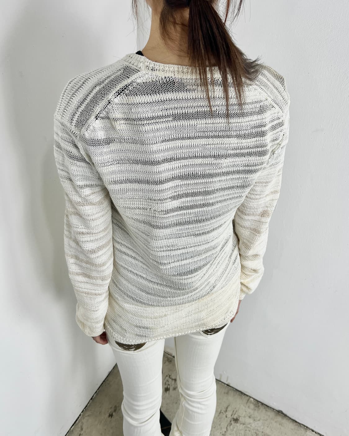 Tornado Mart Power net Cardigan 상품이미지2