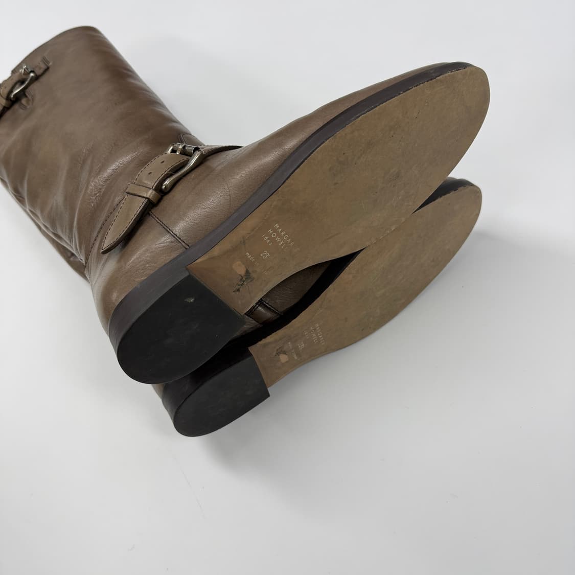 Margaret Howell riding buckle boots 상품이미지9