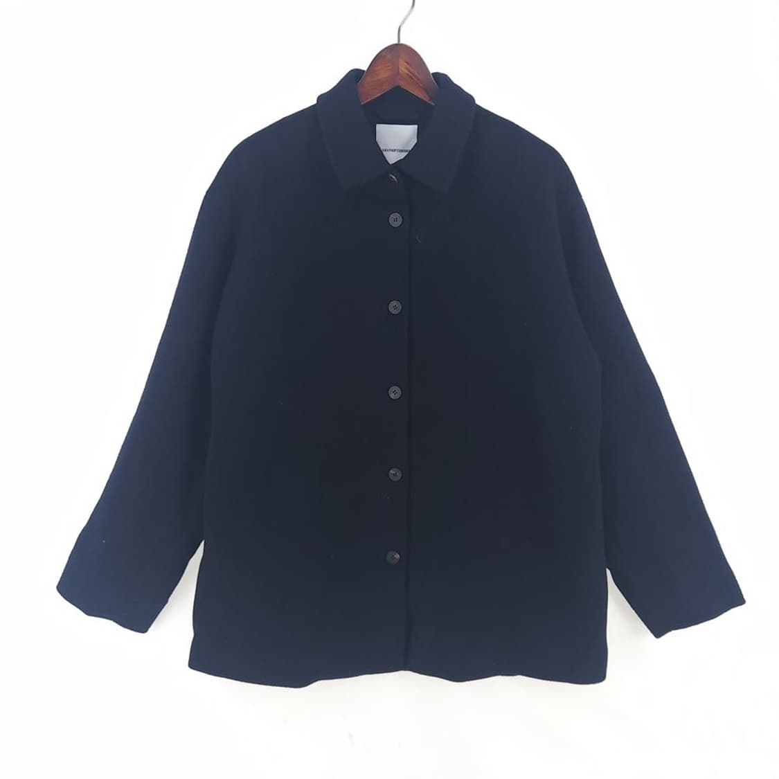 [여85]르17셉템버 21S 오버핏 하프 코트[Y5C-094] 상품이미지2